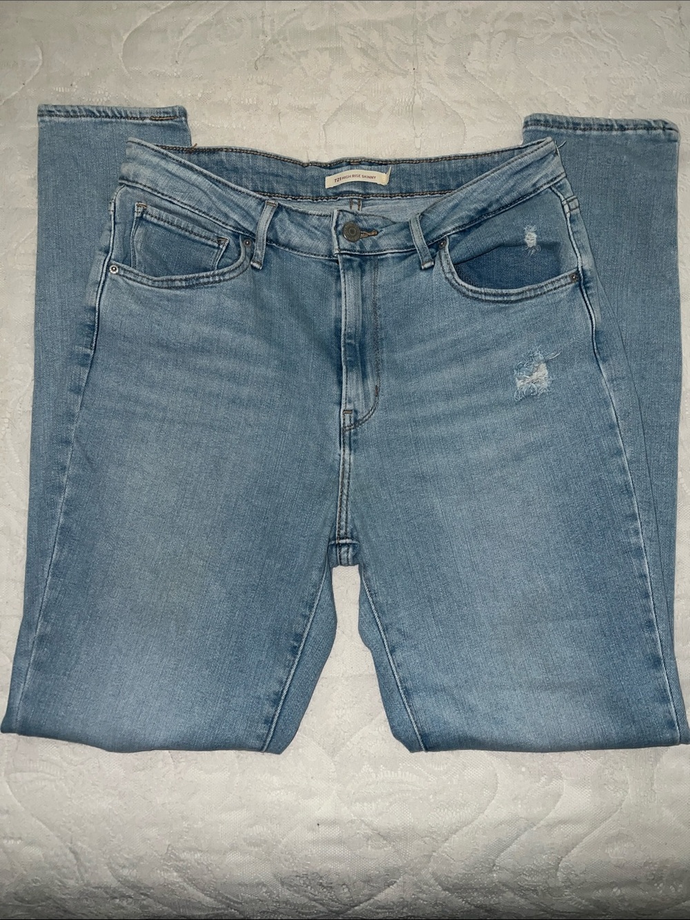 Levi's® Womens 721™ High Rise Skinny Jeans